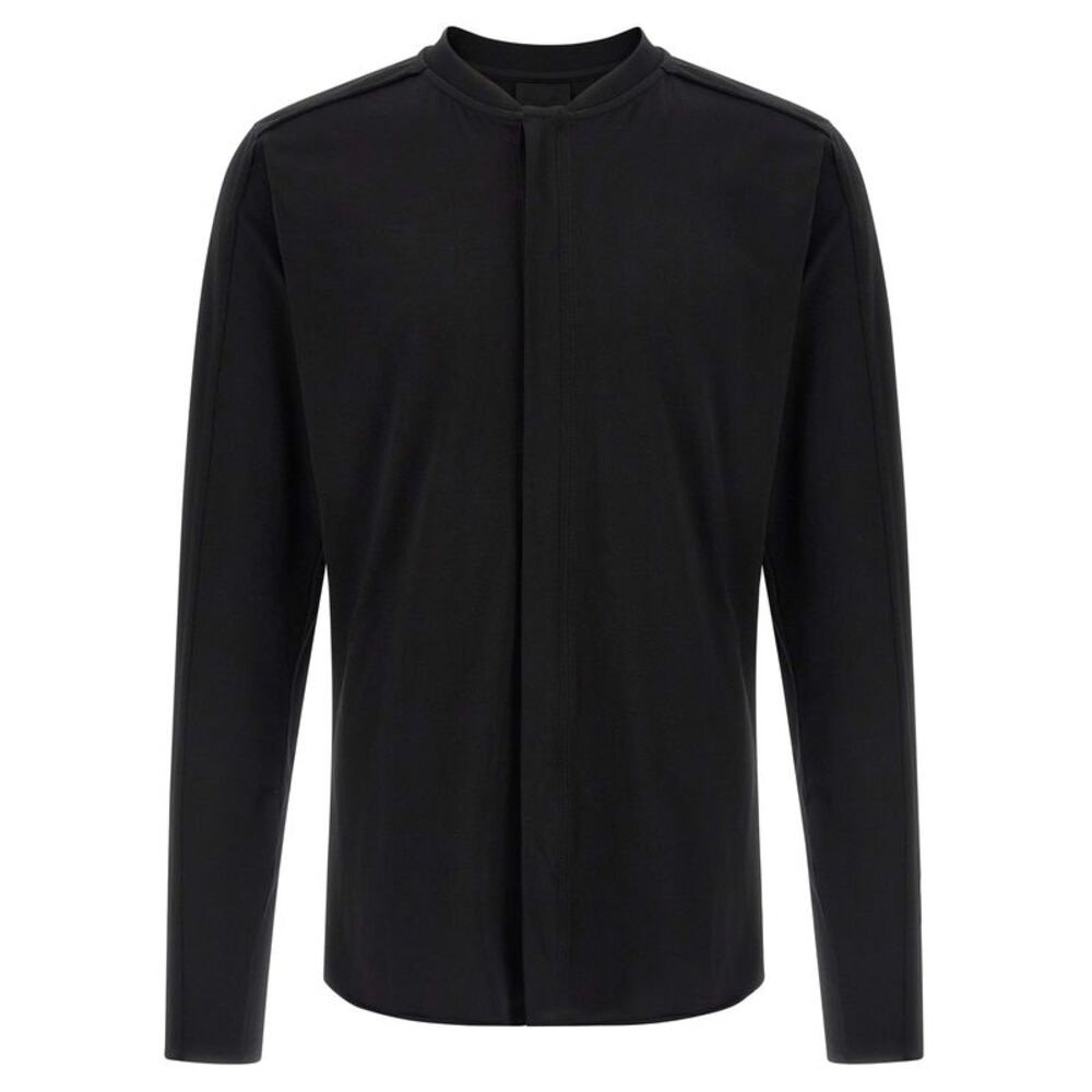 Thom Krom Black Cotton Men's Blouse